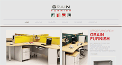 Desktop Screenshot of grainfurnish.co.th